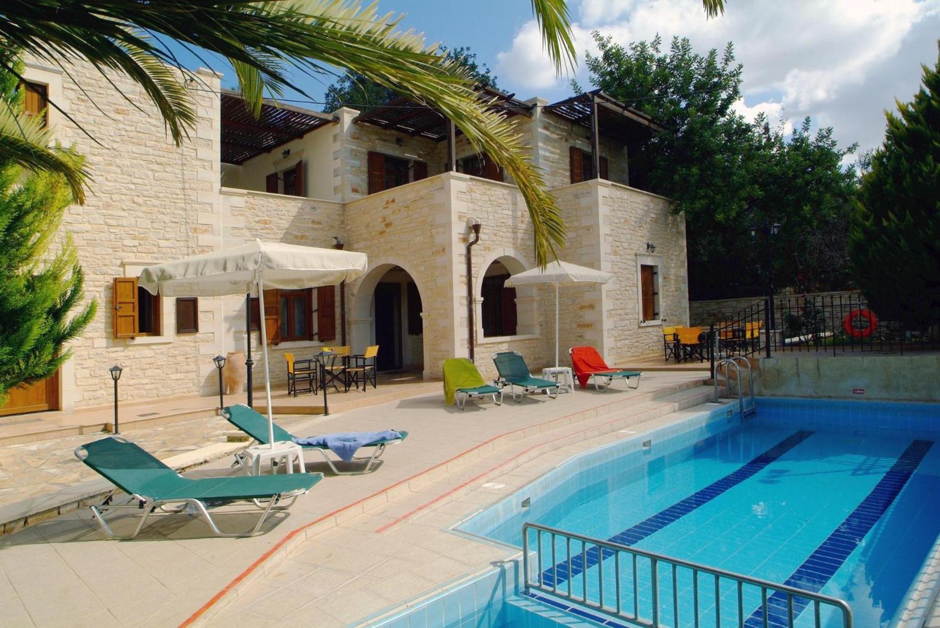 Villa Marcos Chara In Asteri Astérion Екстериор снимка