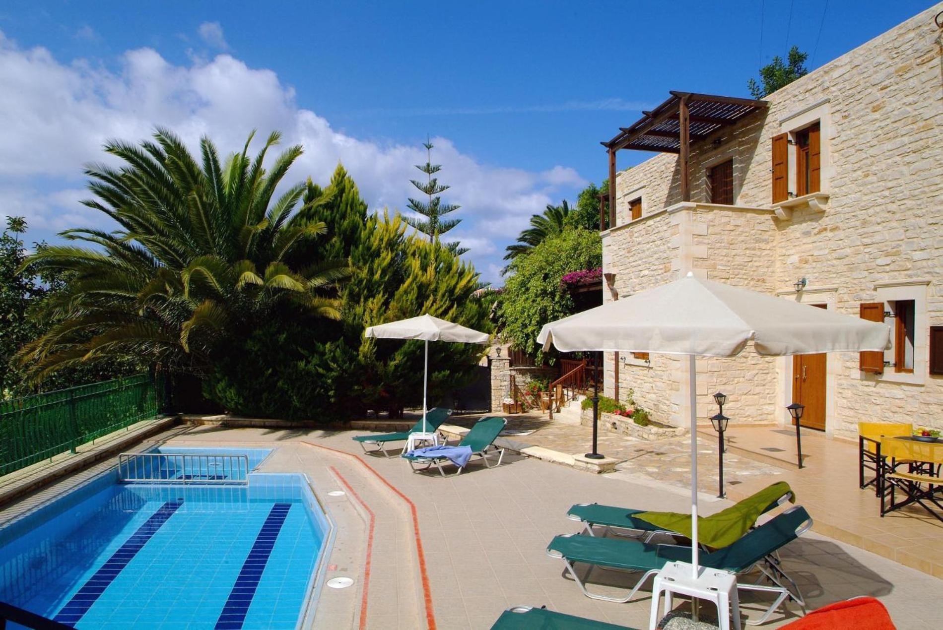 Villa Marcos Chara In Asteri Astérion Екстериор снимка