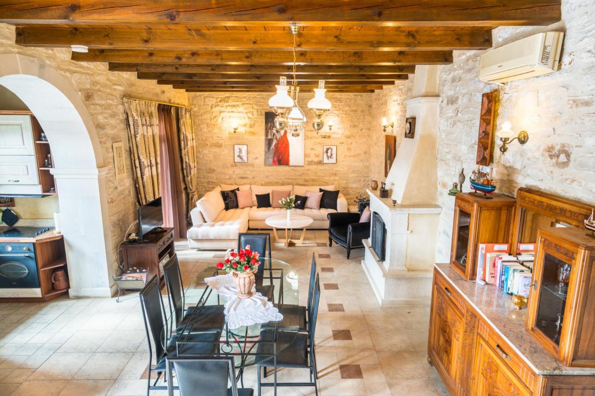 Villa Marcos Chara In Asteri Astérion Екстериор снимка