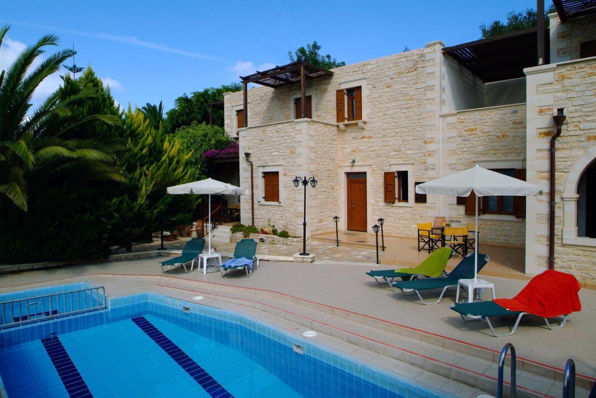 Villa Marcos Chara In Asteri Astérion Екстериор снимка